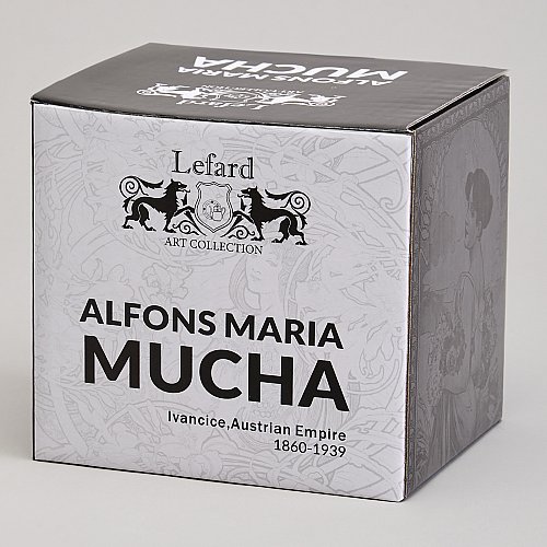 КРУЖКА LEFARD, ВРЕМЕНА ГОДА,  А. МУХА 420 МЛ, КОР=36ШТ.