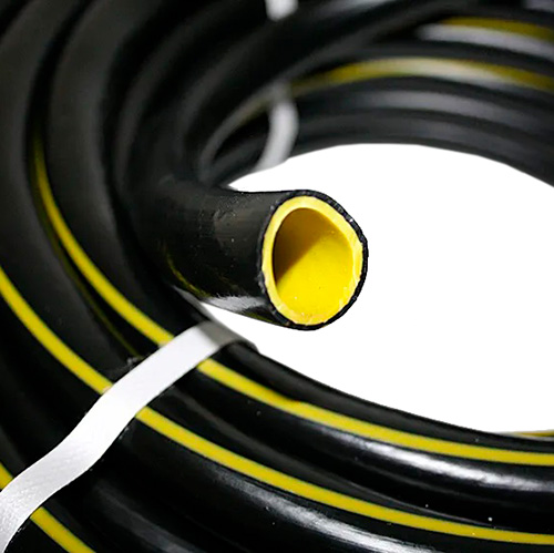 Шланг полив. Мастер плюс 1/2 25 м КАУЧУК, толстостенный шланг давл 12атм. , 1/1