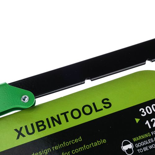 Ножовка по металлу 200-300мм, металлическая ручка, 1/15/60