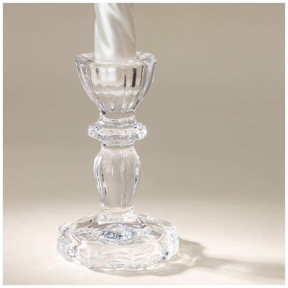 ПОДСВЕЧНИК ICE 7*7*10,3 СМ