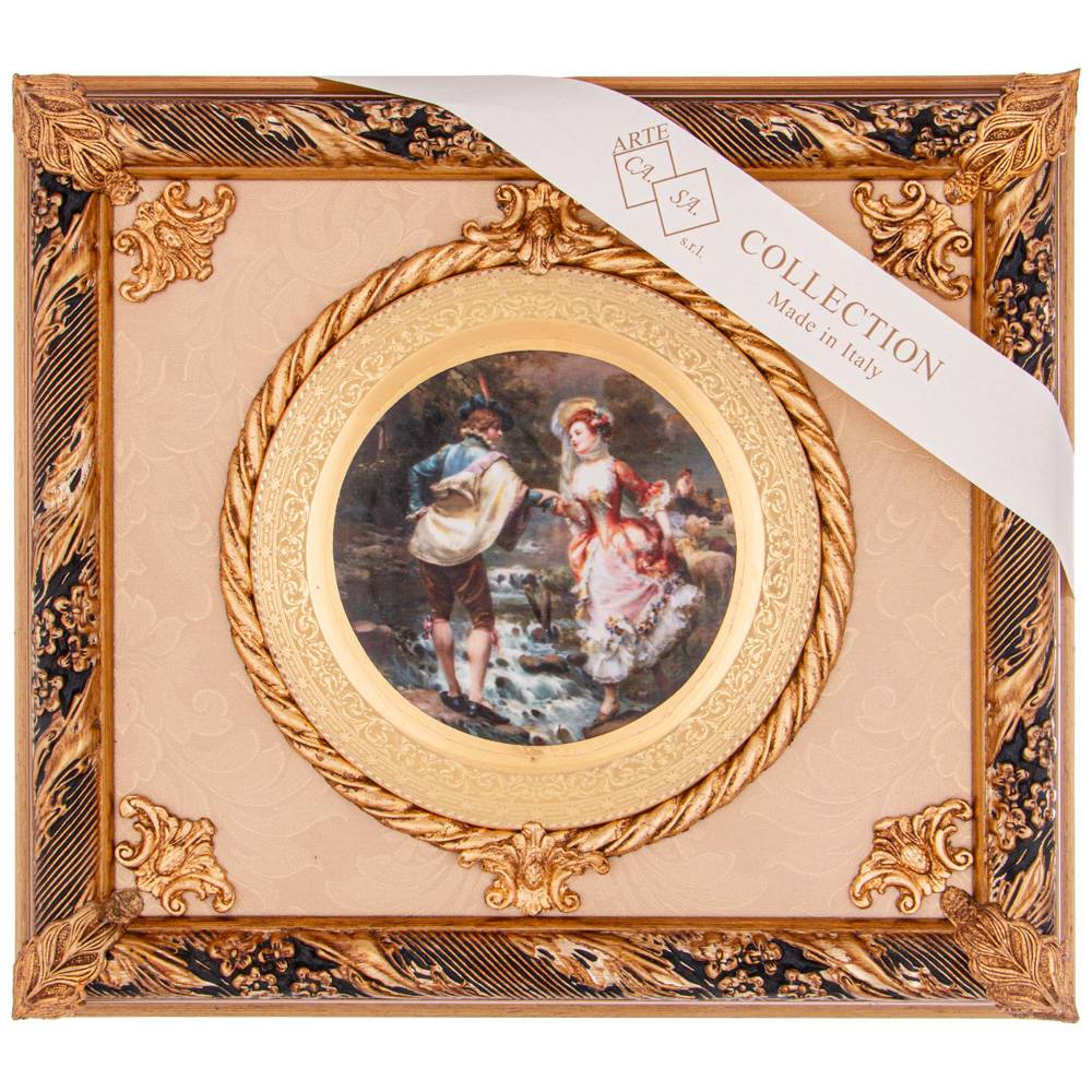 Панно настенное 25 см БАГЕТ 48Х42 см