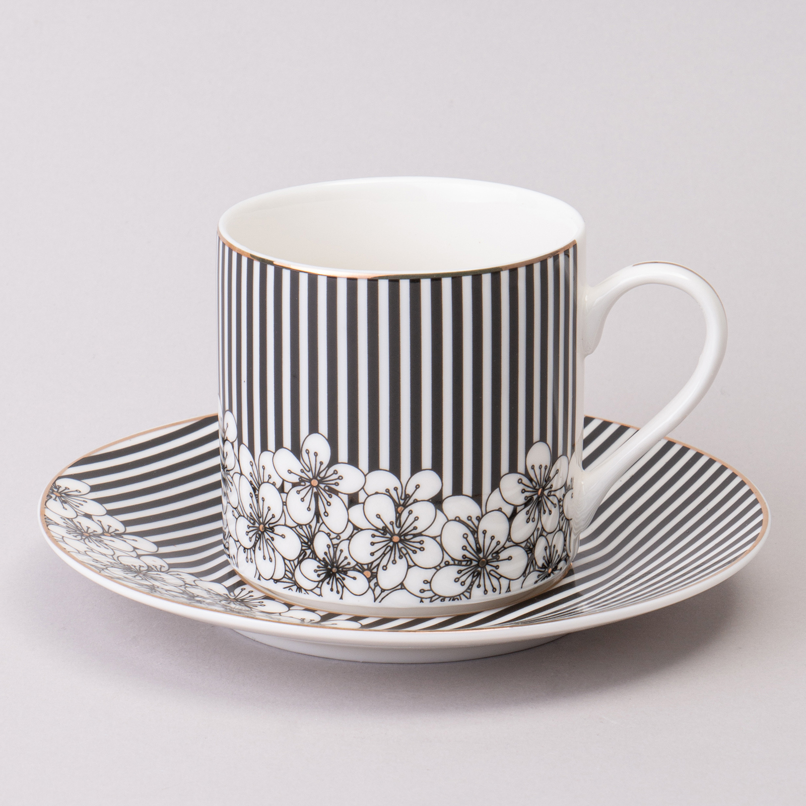 КОФЕЙНЫЙ НАБОР LEFARD, TOP STYLE, НА 2 ПЕР. 4 ПР. 180 МЛ