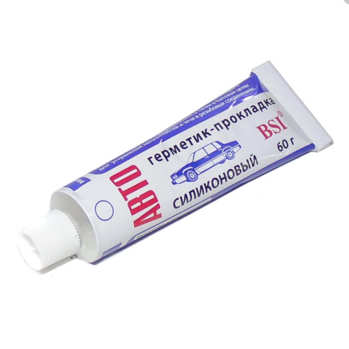 Герметик авто, Казань, мал белый 65гр, 3/100