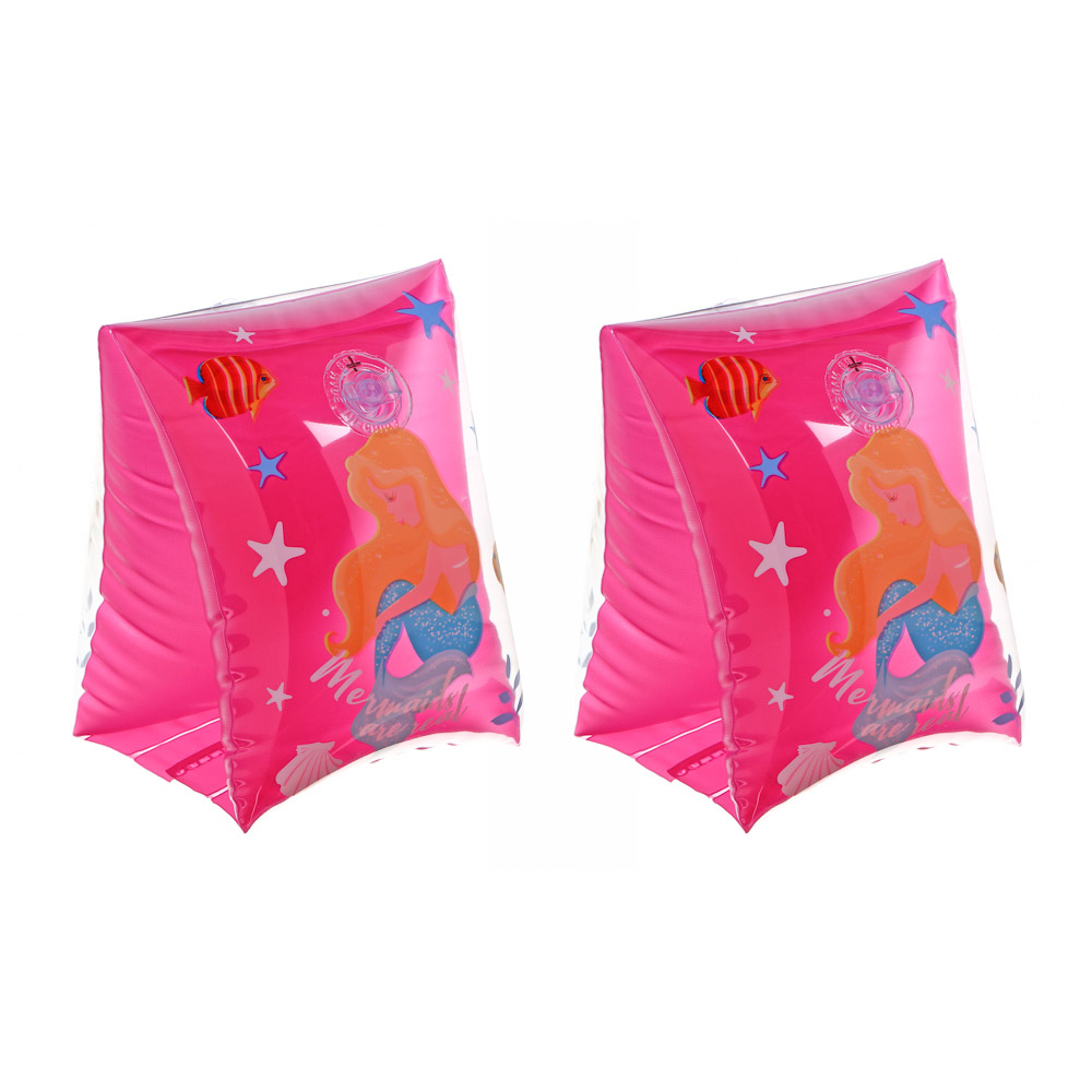 SILAPRO Нарукавники для плавания Морской мир, 21x13см, ПВХ, 0.18мм, 2 дизайна