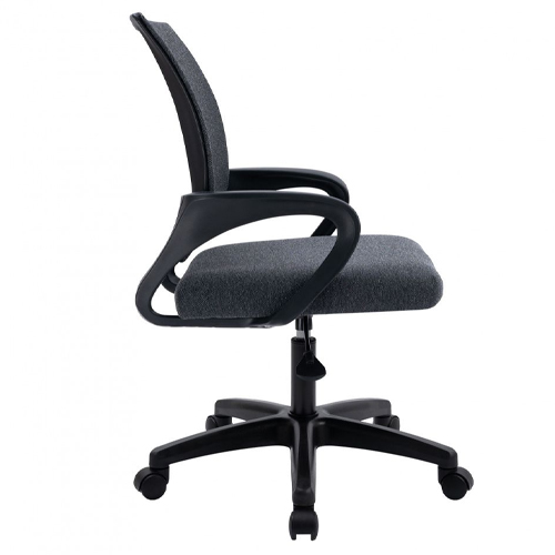 Кресло офисное, компьютерное TRON A1 ткань, рогожка Standard, серый