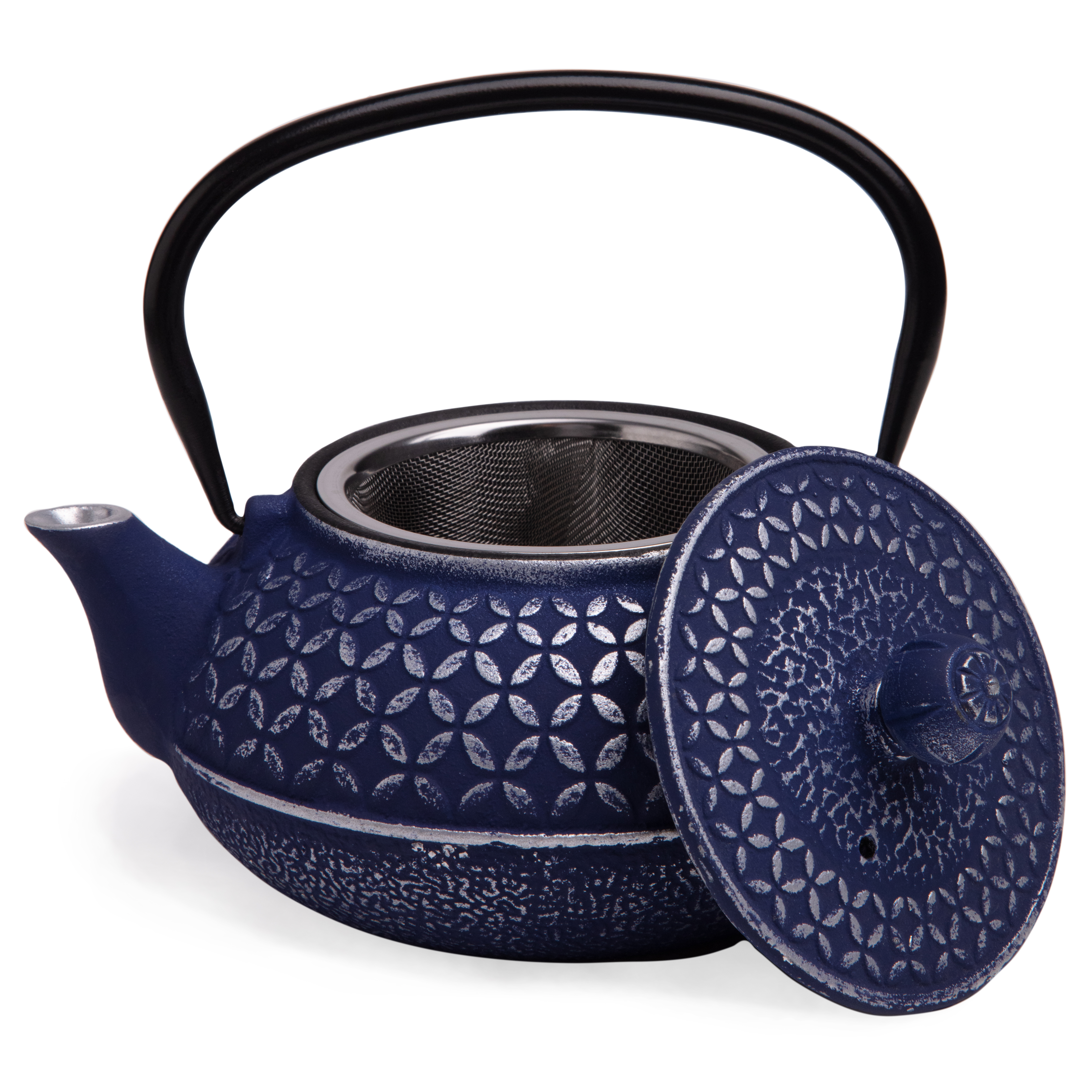 ЗАВАРОЧНЫЙ ЧАЙНИК ЧУГУННЫЙ С ЭМАЛИРОВАННЫМ ПОКРЫТИЕМ ВНУТРИ 600 МЛ