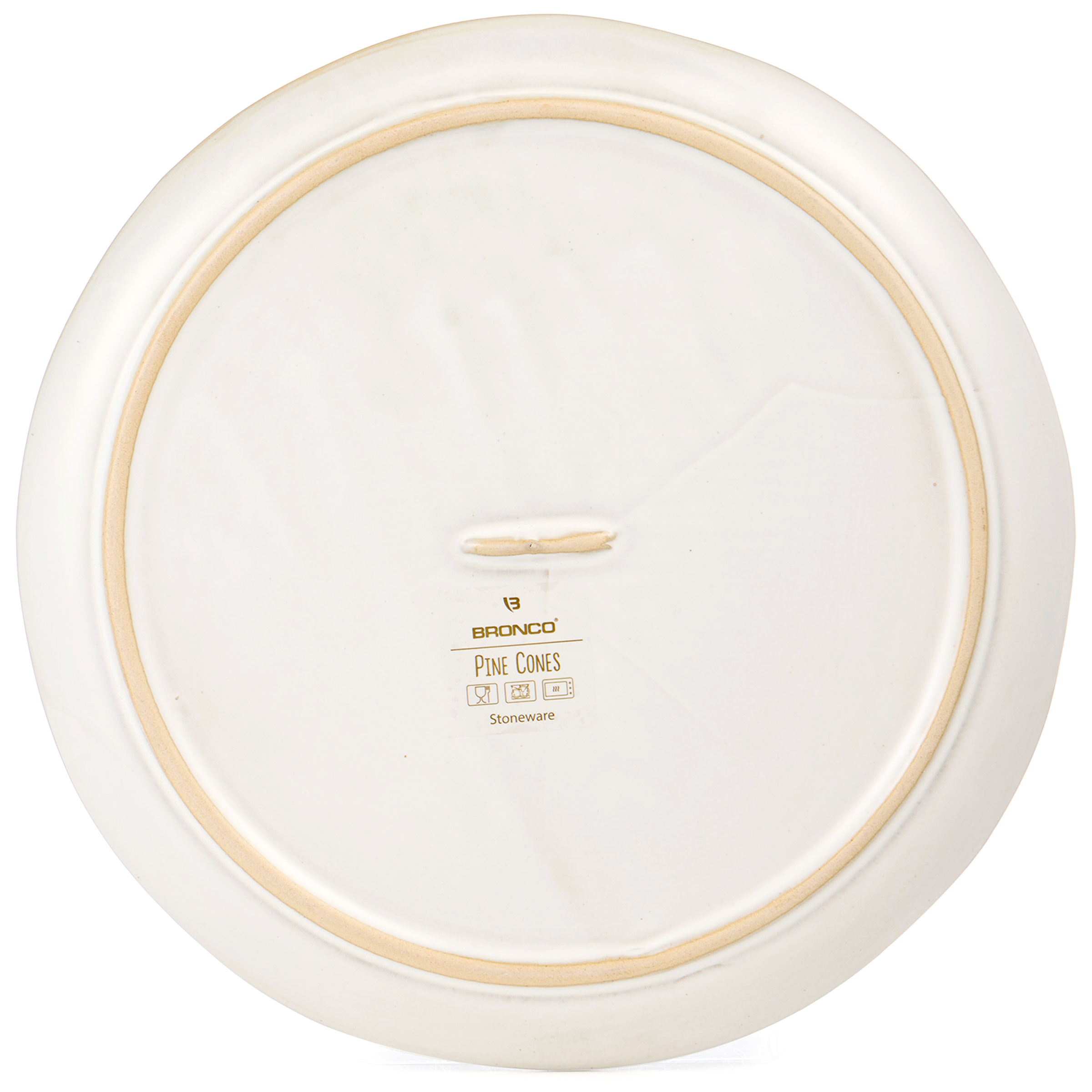 НАБОР ТАРЕЛКОК ОБЕДЕННЫХ КОЛЛЕКЦИЯ, PINE CONES,  2 ШТ. / 25*25*2, 3 СМ