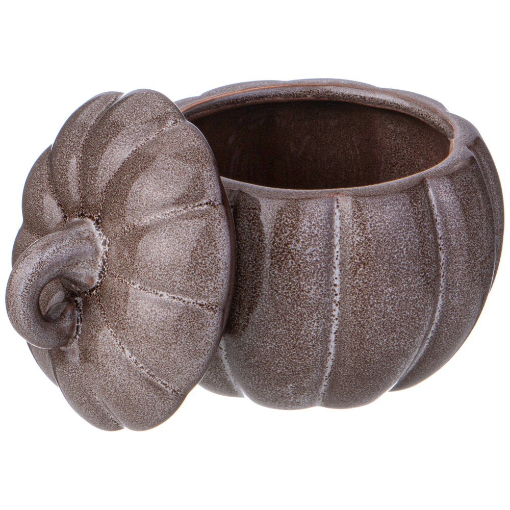 НАБОР ГОРШОЧКОВ ДЛЯ ЗАПЕКАНИЯ С КРЫШКОЙ, ТЫКВА, ИЗ 2-Х ШТ. ПО 250 МЛ