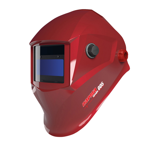 Маска сварочная хамелеон Парма ПРОФИ-605, с/фильтр 96х39, DIN3/9-13, 2 сенсора