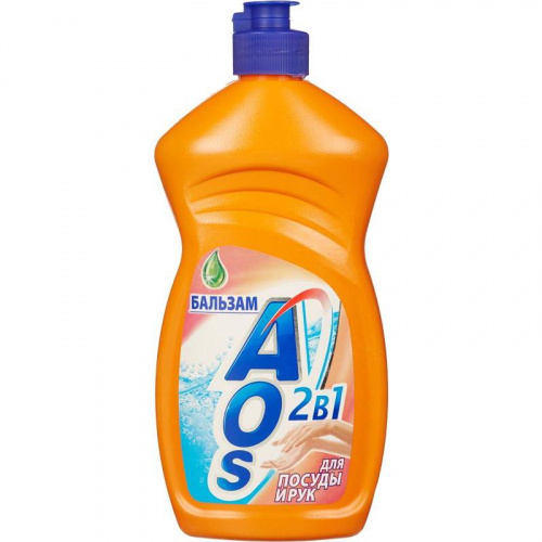 Средство для мытья посуды АОС 450 мл Бальзам, 4/20