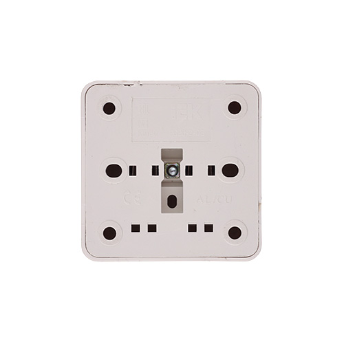 Розетка ОП 1-местн б/з ОКТАВА бел. , 1/36/108