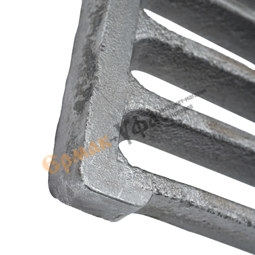 Печное литье решетка РУ-5, 250х250, колосниковая, Балезино, 1/3