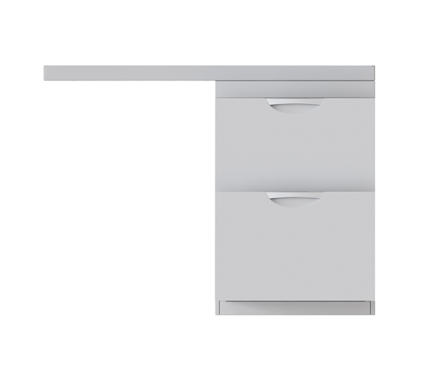 Тумба д/ванной, Атлантик-56,  ОТДЕЛЬНО ПРИОБРЕТАЕТСЯ РАКОВИНА под рак.над ст.маш.БИЛЛ-120, MIXLINE унив., ПВХ, раковина в комплект не входит