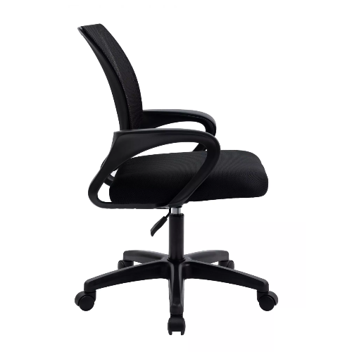 Кресло офисное, компьютерное TRON А1 сетка Standard, хром, черный