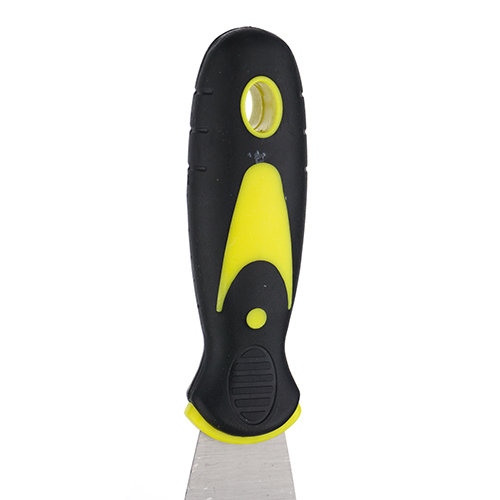 Шпатель строительный фасадный 50мм, прорезиненная ручка, 1/12/240