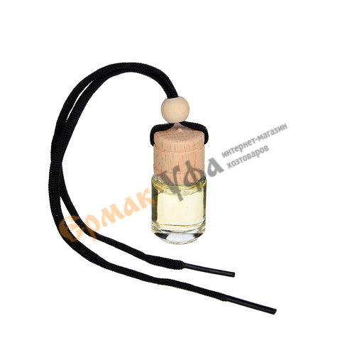 Ароматизатор FRESHLINE подвесной черный лед, 1/48