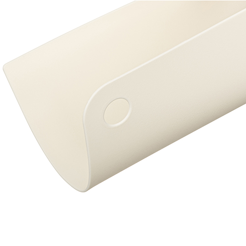 Доска разделочная Homver Asti 221104625/01, прямоугольная 247х175х2 мм, гибкая, светло-бежевая