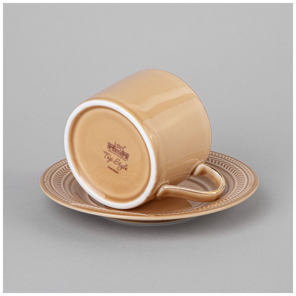 ЧАЙНАЯ ПАРА LEFARD, TOP STYLE, 250 МЛ ГОЛУБАЯ, КОР=36НАБ.