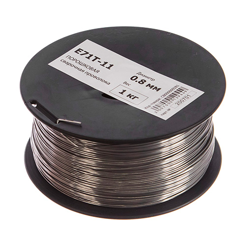 Проволока для сварочного автомата на кат. 0,8мм Барс Е71Т-GS, 1кг/кат, без газа, 1/200