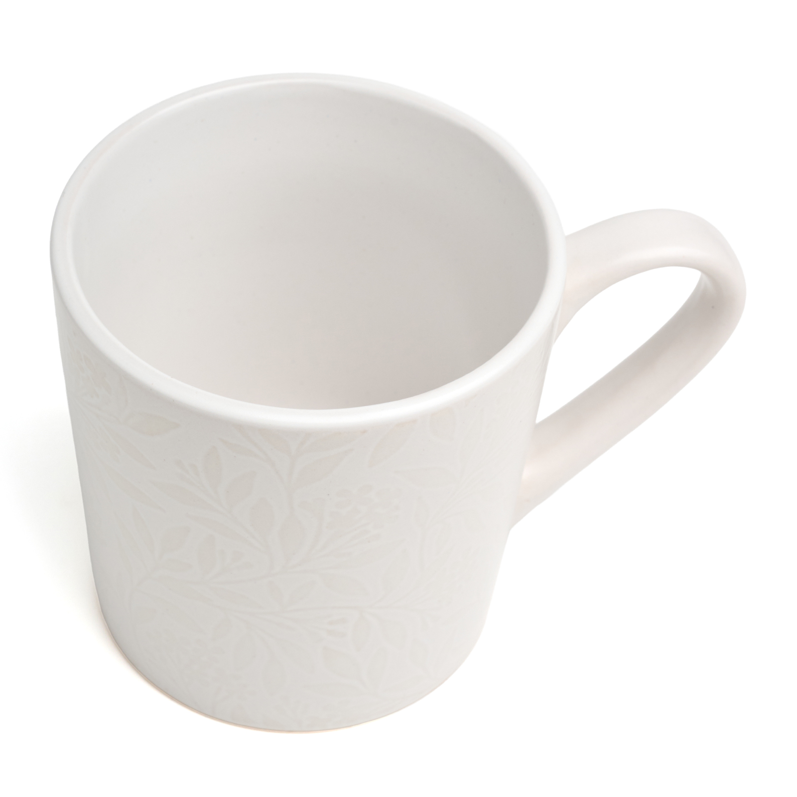 КРУЖКА BRONCO, CHOICE WHITE, 400 МЛ, МАЛ.УП.=4 ШТ.