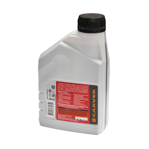 Масло CARVER 2-тактное минеральное API TC 0,6 л