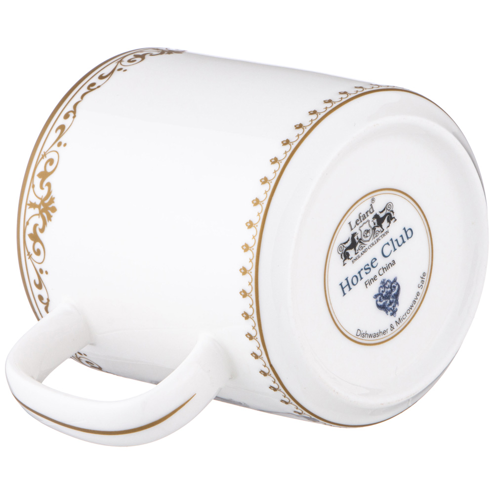 КРУЖКА LEFARD, HORSE CLUB, 400 МЛ, КОР=36ШТ.