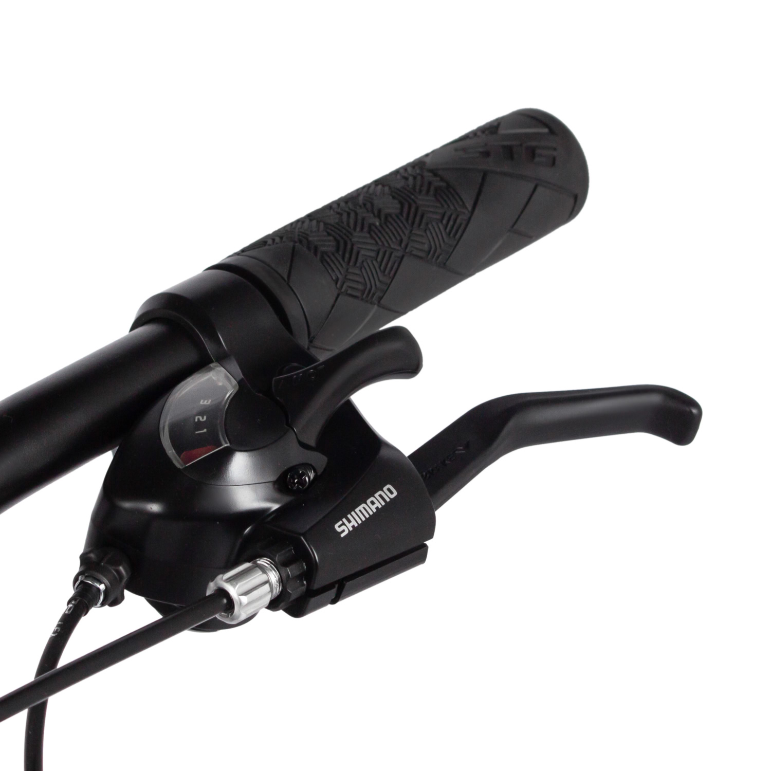 Велосипед FOXX 26, CAIMAN зеленый, сталь, размер 14