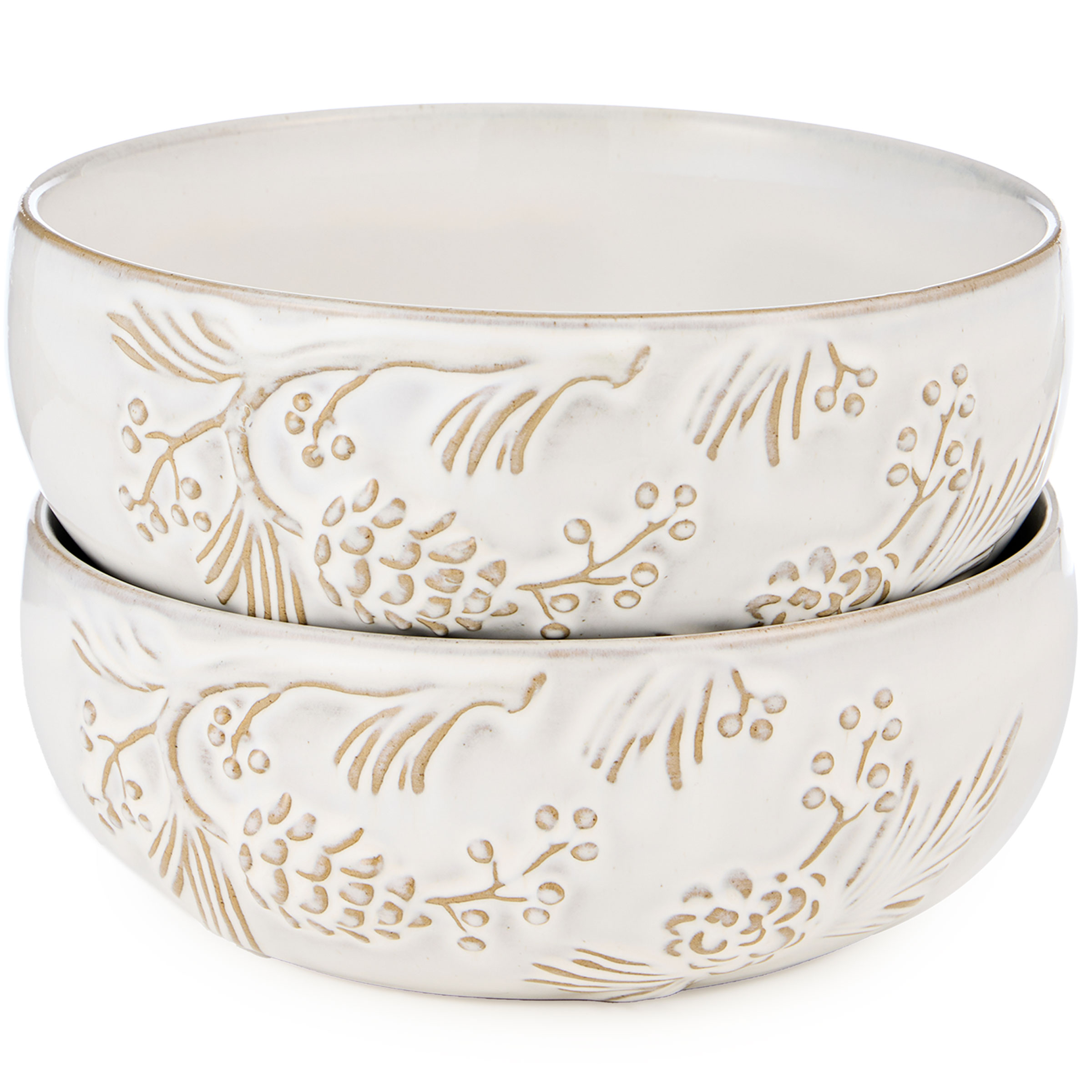 НАБОР САЛАТНИКОВ КОЛЛЕКЦИЯ, PINE CONES,  2 ШТ. / 16, 7*16, 5*6, 9 СМ, 1000 МЛ