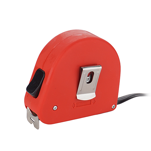 Рулетка 10м х 25мм софт-тач, 2 фиксатора SPETSTEXNIK, 1/6/60