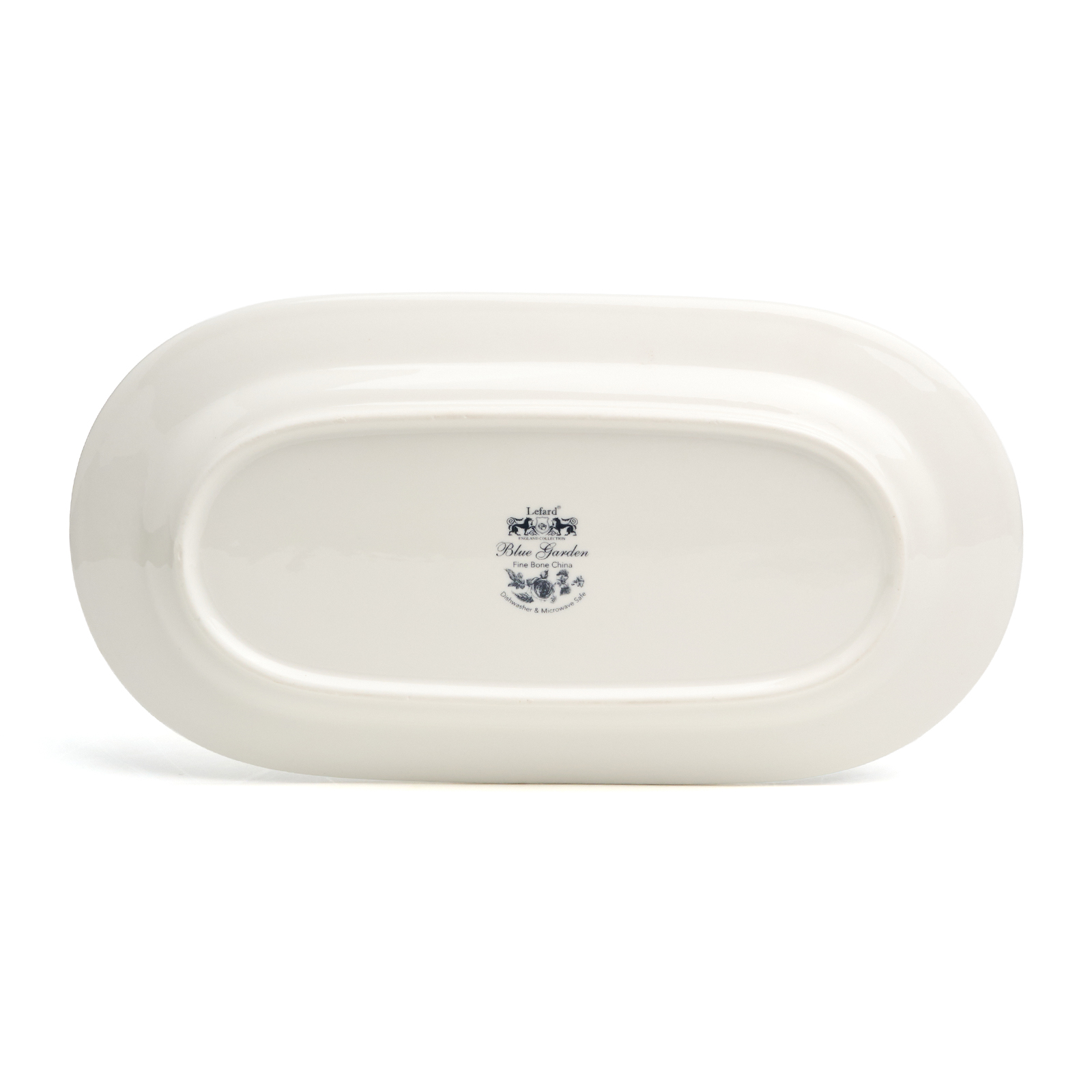 БЛЮДО ОВАЛЬНОЕ LEFARD, BLUE GARDEN, 35, 5*19*2, 5 СМ