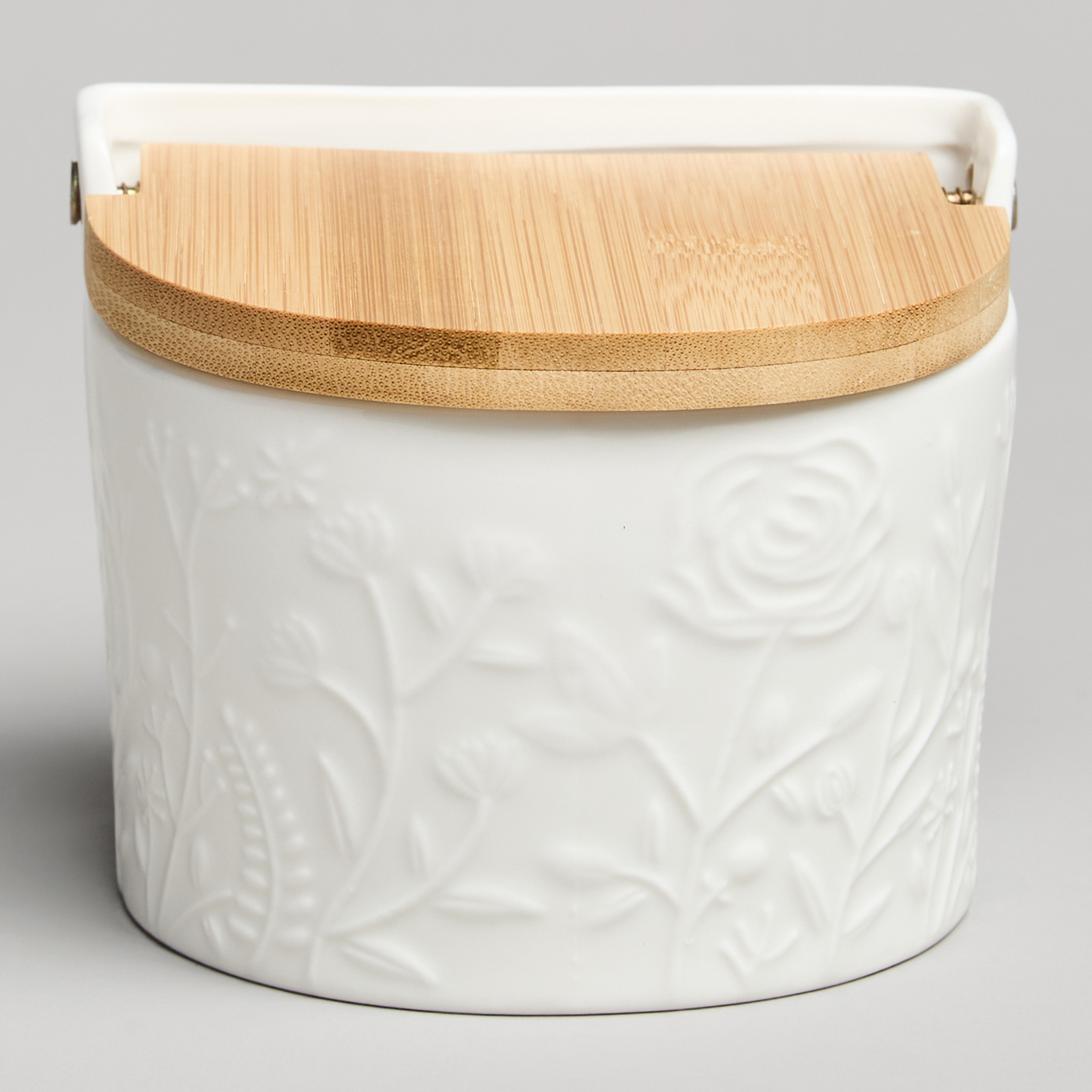 БАНКА ДЛЯ СОЛИ С ДЕР.КРЫШКОЙ LEFARD, MEADOW, 11, 5*11*9, 5 СМ 450 МЛ