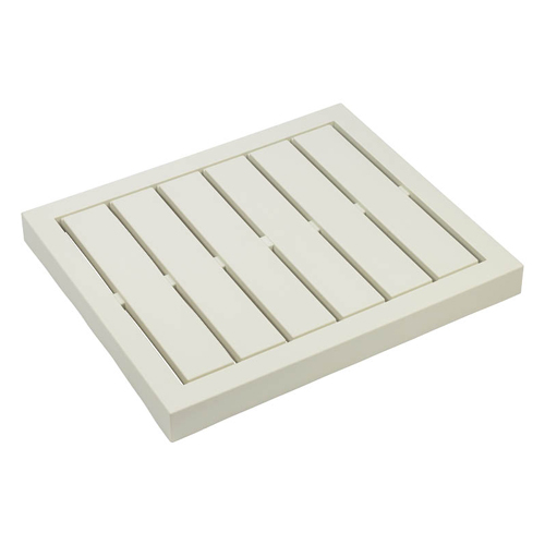 Стол IDEA РЕЙКИ М 4003, белый ротанг