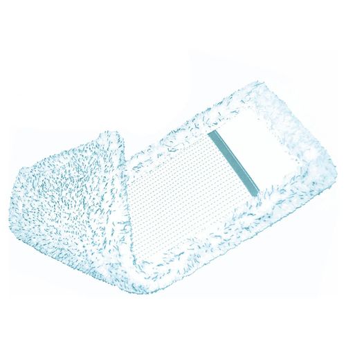 Насадка для швабры плоская из микрофибры Магнетик Азур YORK, 1/