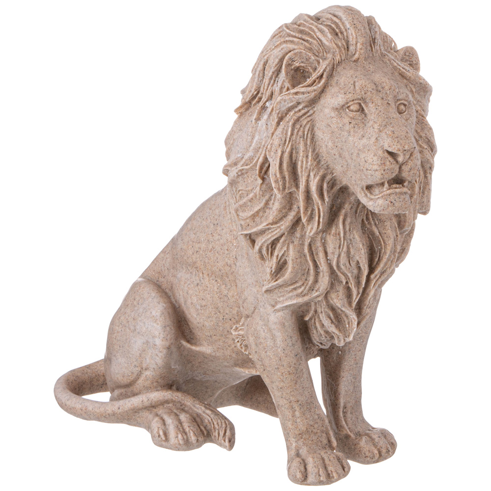 ФИГУРКА ДЕКОРАТИВНАЯ, ЛЕВ, 24Х12Х23, 5 СМ