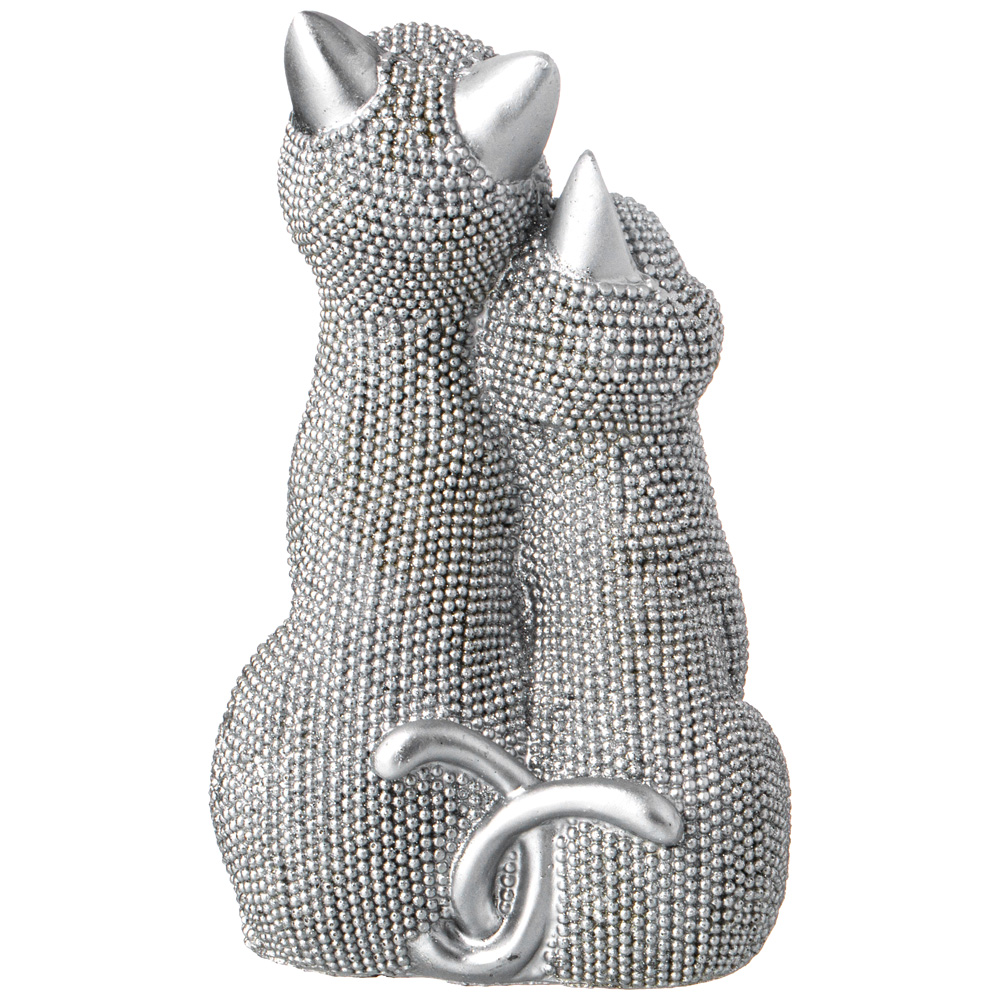 ФИГУРКА ДЕКОРАТИВНАЯ, КОШКИ, 13Х10, 8Х21 СМ