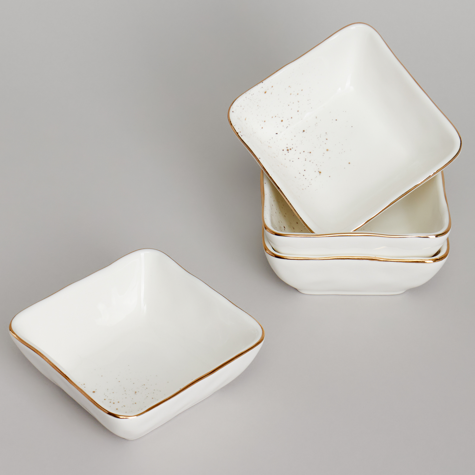 НАБОР РОЗЕТОК BRONCO, GOLD, 4 ШТ. 10*4 СМ 150 МЛ