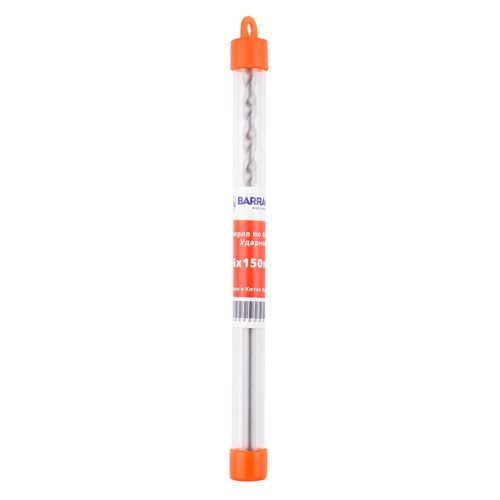 Сверло по бетону ударное 6х150мм Барракуда, 1/500