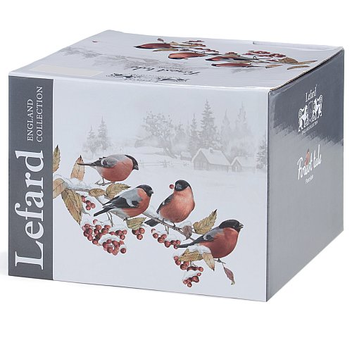 НАБОР ЧАЙНЫЙ LEFARD "FOREST TALE" НА 2 ПЕР. 4 ПР. 250 МЛ (КОР=18НАБ.)