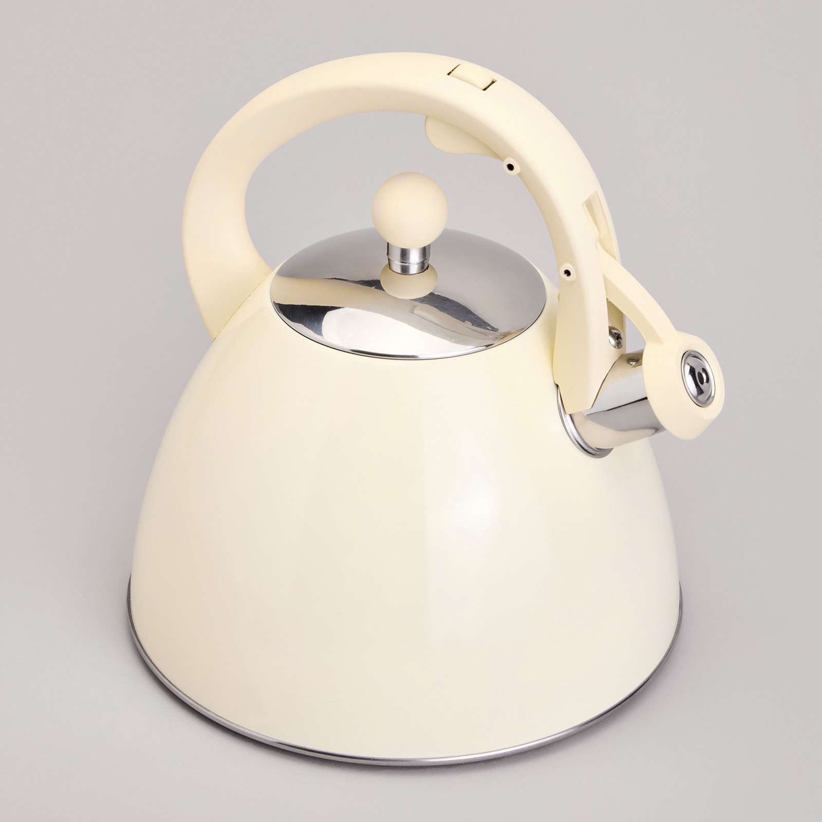 ЧАЙНИК СО СВИСТКОМ И МЕРНОЙ ШКАЛОЙ, 3,2Л