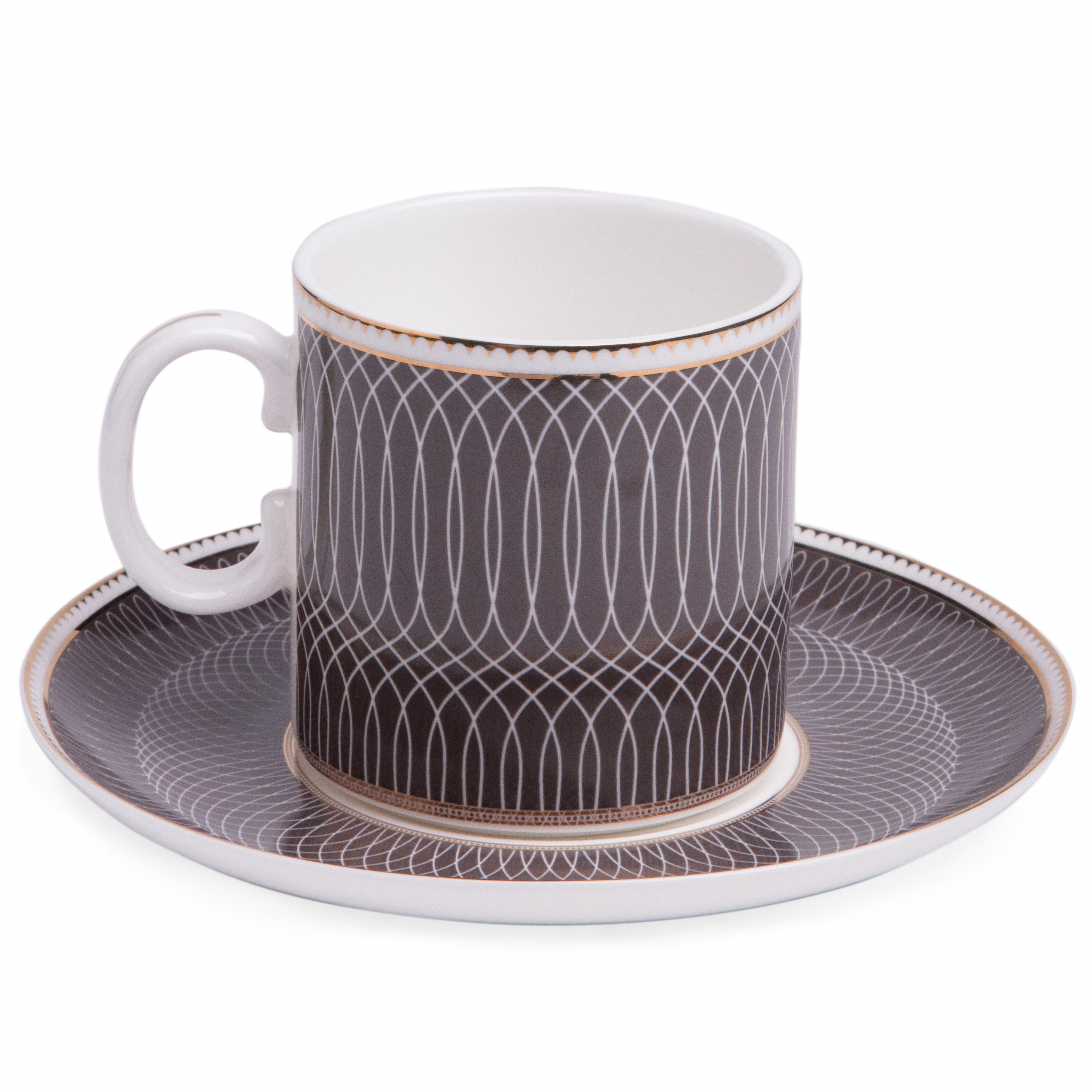 КОФЕЙНЫЙ НАБОР LEFARD, INFINITY, НА 4 ПЕР. 8 ПР. 210 МЛ