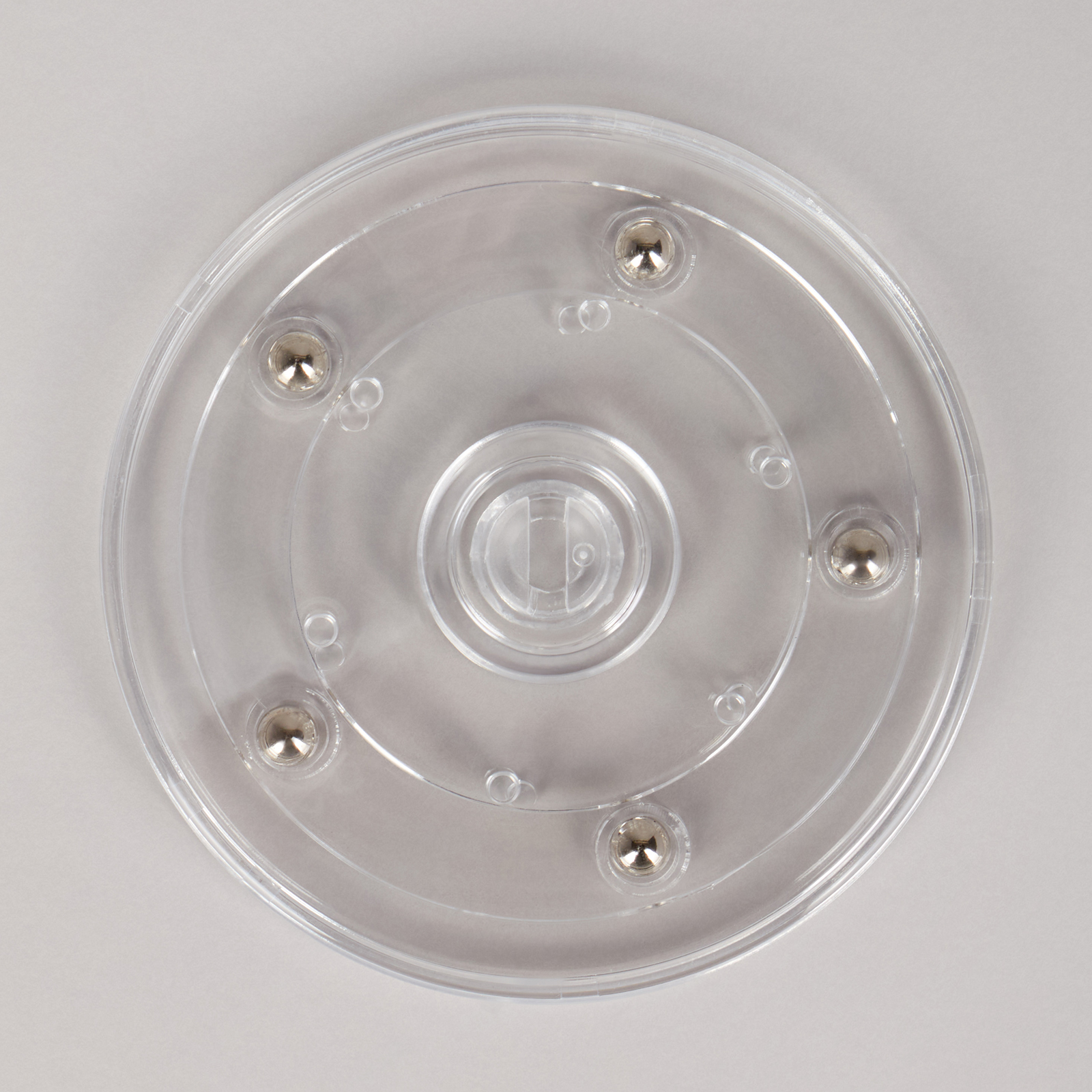 НАБОР СТОЛОВЫХ ПРИБОРОВ НА ВРАЩАЮЩЕЙСЯ ПОДСТАВКЕ, 24ПР., СТАЛЬ 18/10, ПВД ПОКРЫТИЕ