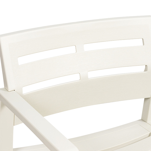 Диван трехместный IDEA РЕЙКИ М 4002, белый ротанг