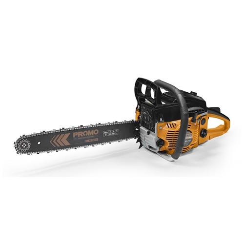 Пила бензиновая цепная PROMO PSG-52-18 CARVER, мощн. двиг. 1,95кВт/2,6л. с. , V цил. 52см3, дл. шины 45см, 1/2