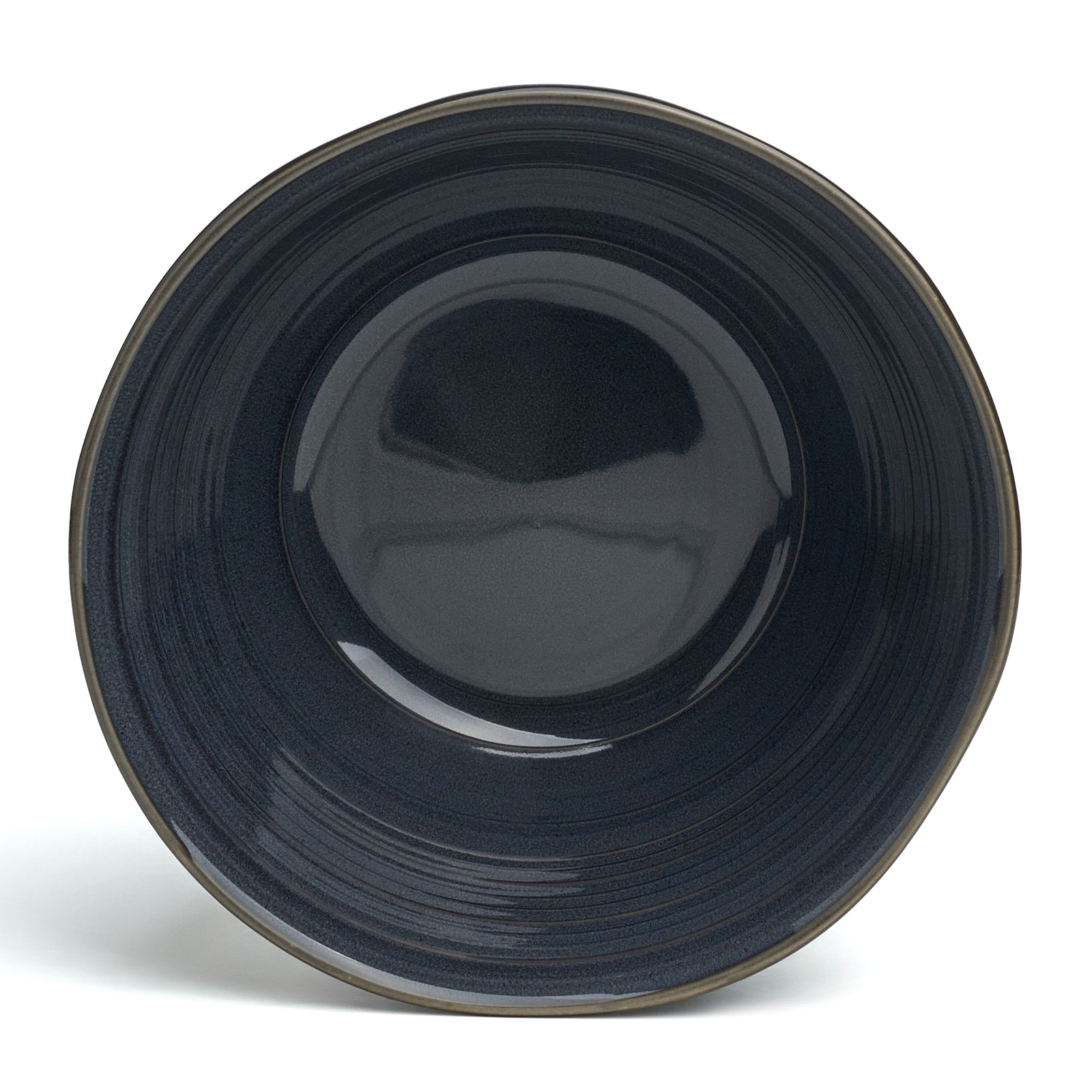 НАБОР ОБЕДЕННЫЙ BRONCO, CONCEPT, НА 4ПЕР. 12 ПР. СИНИЙ