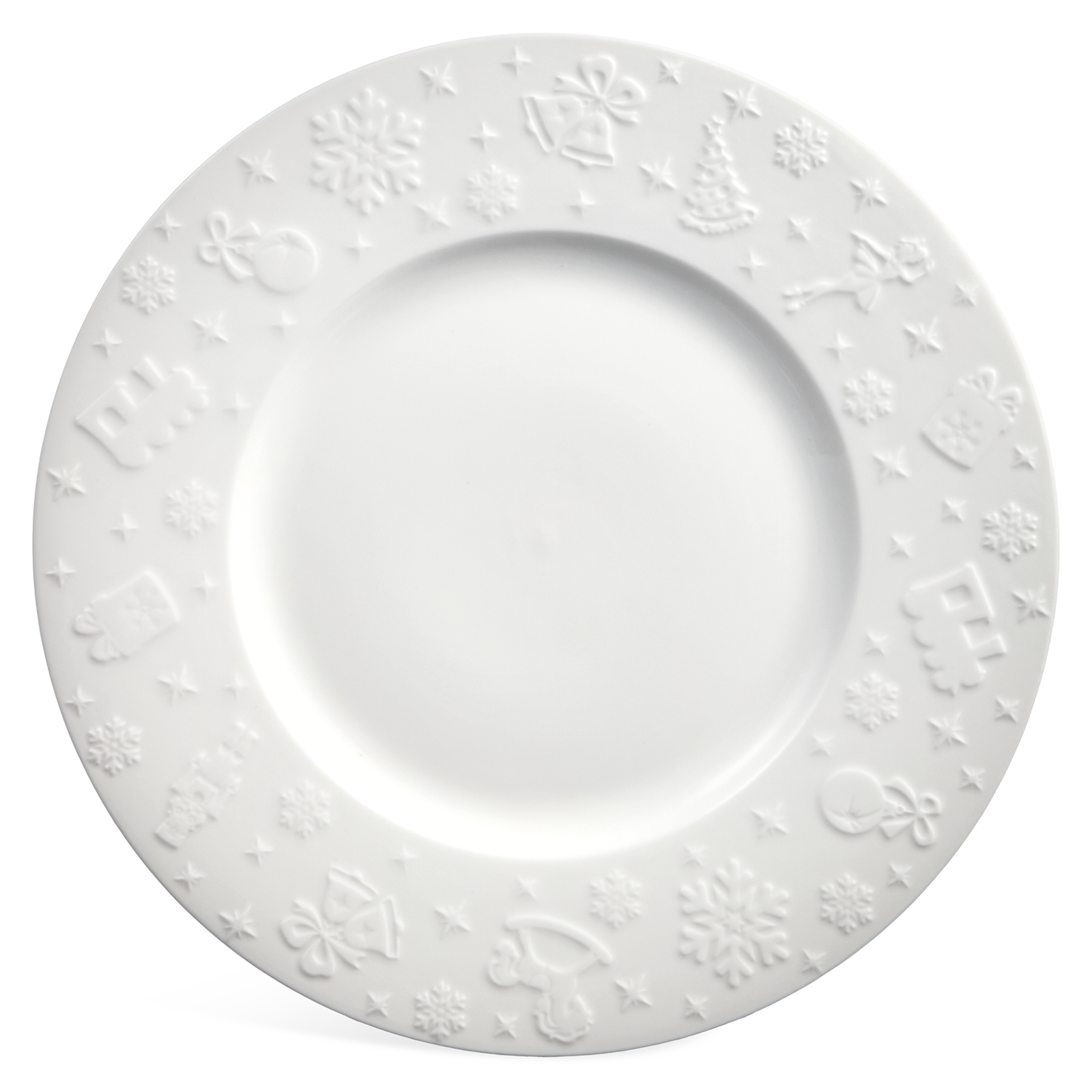 НАБОР ТАРЕЛОК ОБЕДЕННЫХ LEFARD, NUTCRACKER, 2 ШТ. 26 СМ, КОР=8НАБ.