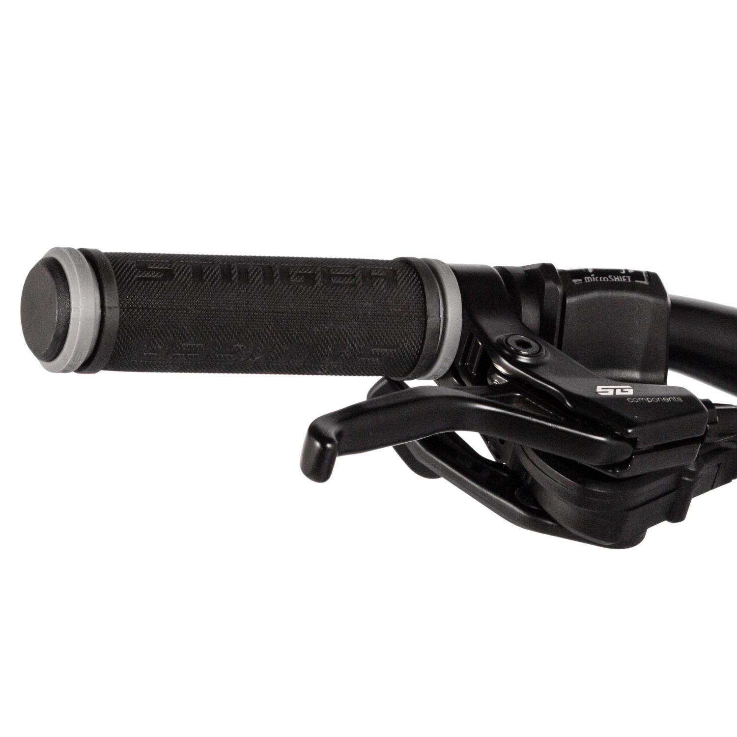 Велосипед FOXX 24, CAIMAN JR зеленый, сталь, размер 12,