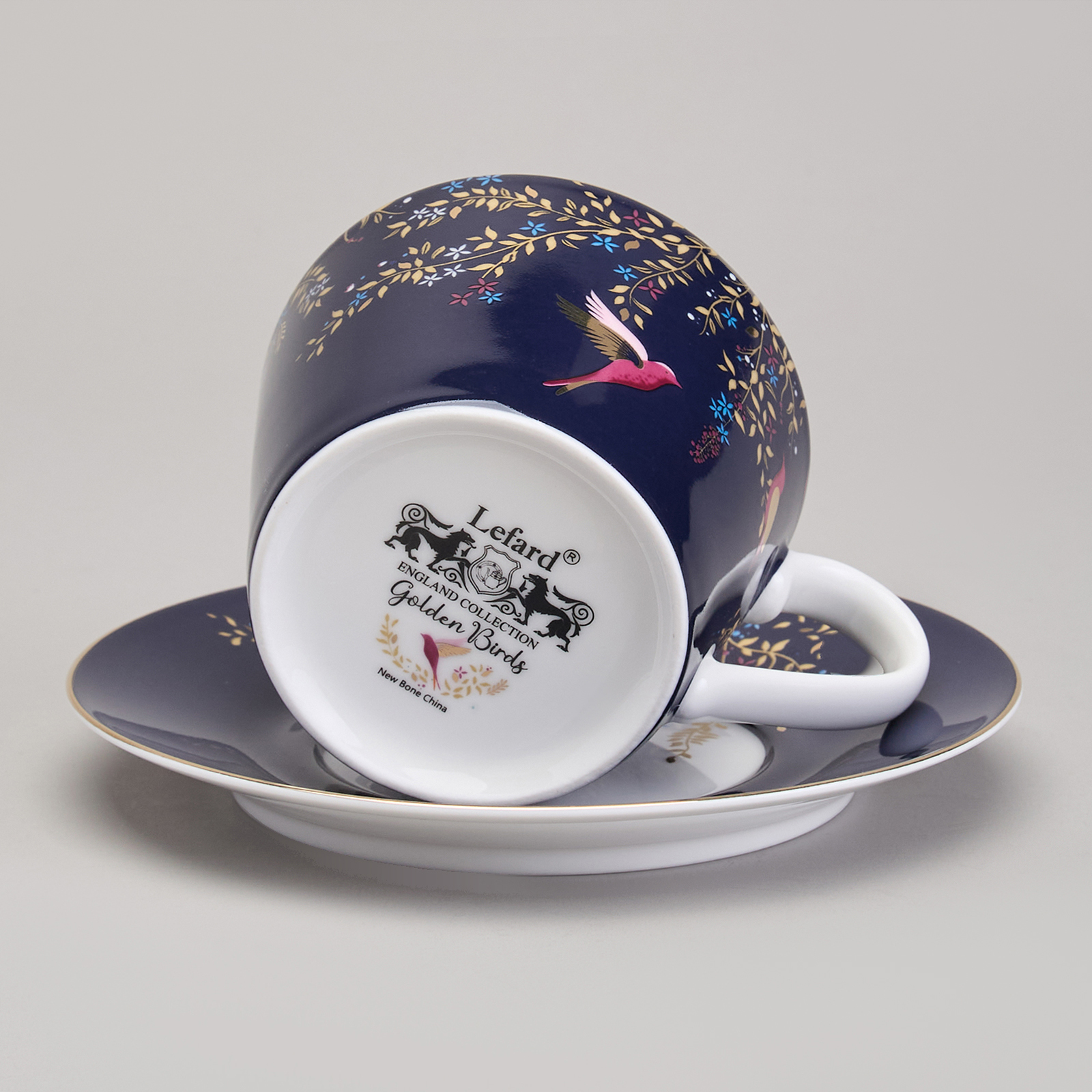ЧАЙНАЯ ПАРА LEFARD, GOLDEN BIRDS, 220 МЛ, КОР=18НАБ.
