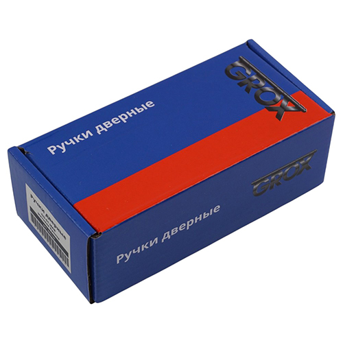 Ручки дверные GROX OD-01 MAB, матовая бронза 1/40