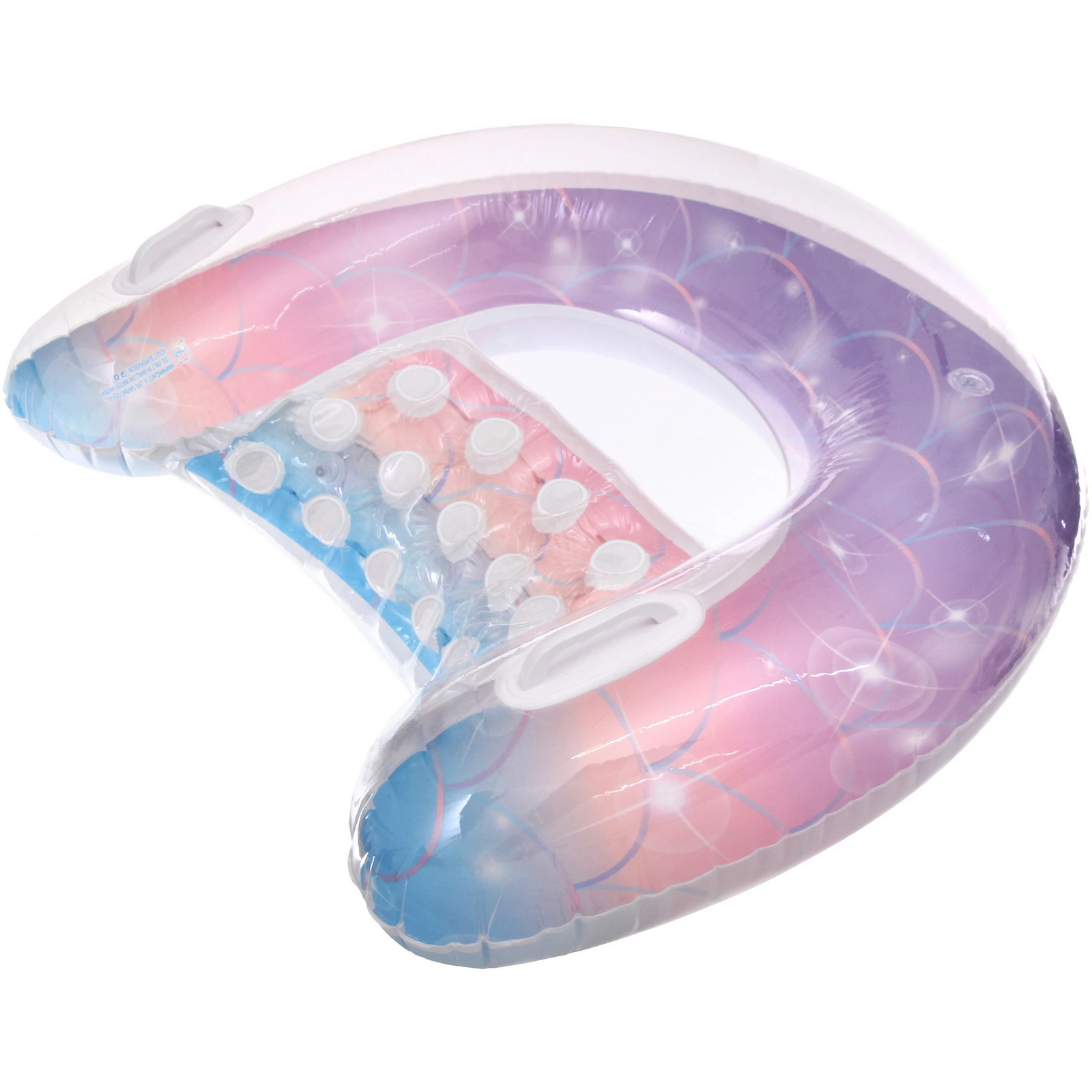 Надувное кресло-шезлонг для плавания Лаунж U-004. 120*80 см