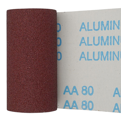 Шлиф шкурка на тканевой основе 115мм*3м №80